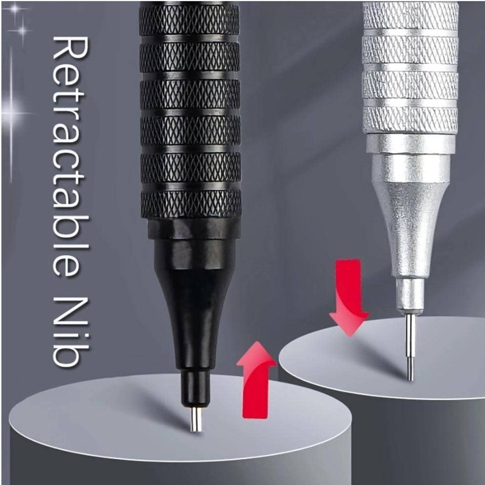 All-Metal Low-Center Mechanica - Mechanical Pencil 0.3 のレビューと価格