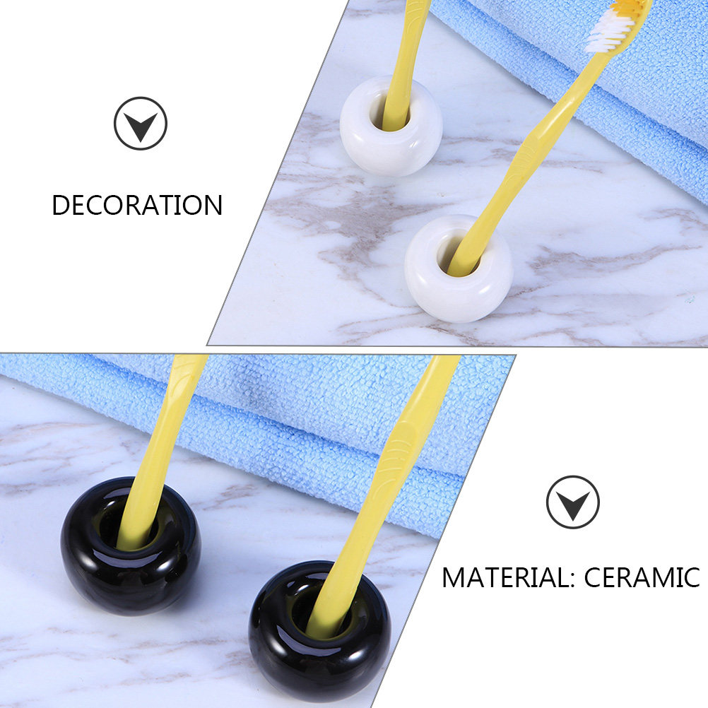 4Pcs Ceramic Toothbrush Stand  - Pen Rest Single のレビューと価格
