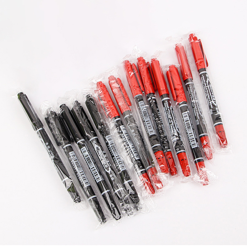 10Pcs/Set Double Sided Permane - Correction Pen Fine のレビューと価格