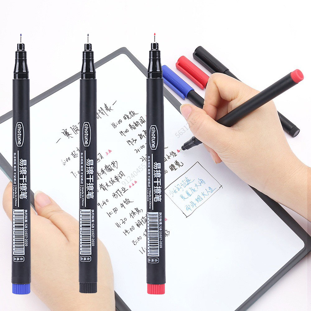 1/3PCS 0.5mm Dry Erase Art Mar - Correction Pen Fine のレビューと価格