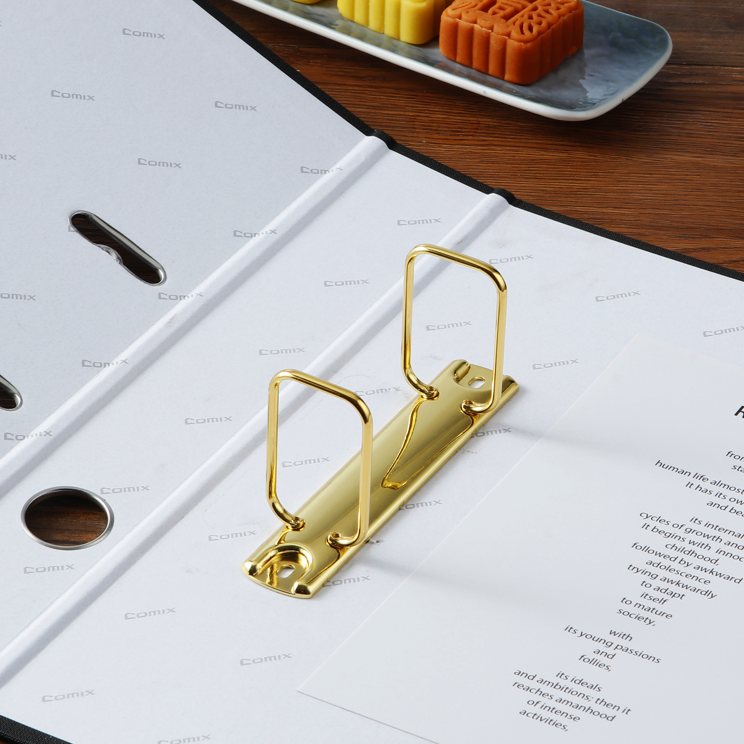 A4/A7 Ring Binder Clips Metal  - Binder A4 Lever のレビューと価格