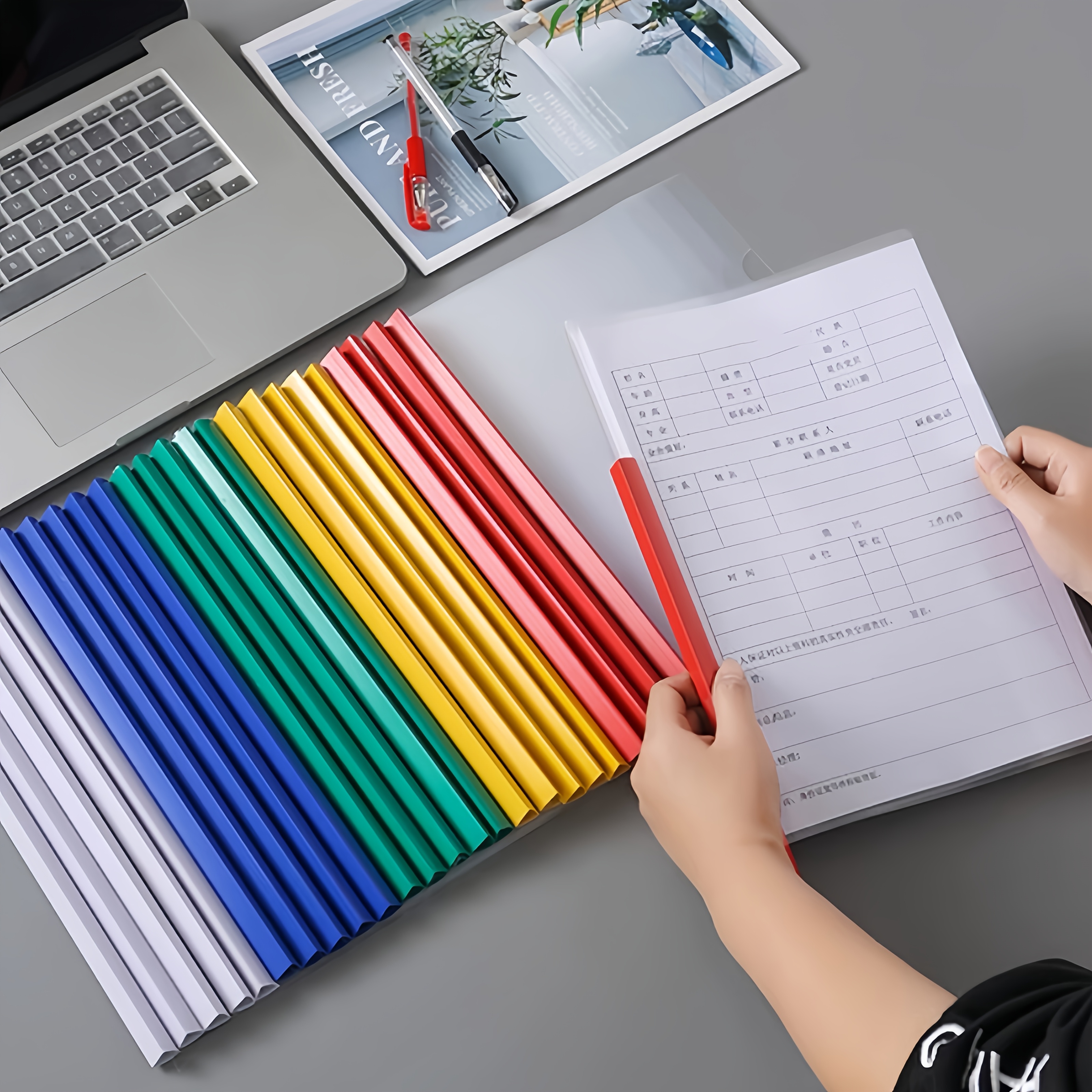 20pcs , Folders, Lever Clips,  - Binder A4 Lever のレビューと価格