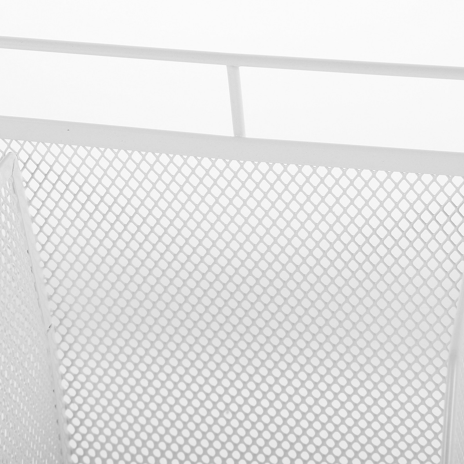 Wire Mesh File Organizer 3 Com - Magazine Holder Rack のレビューと価格