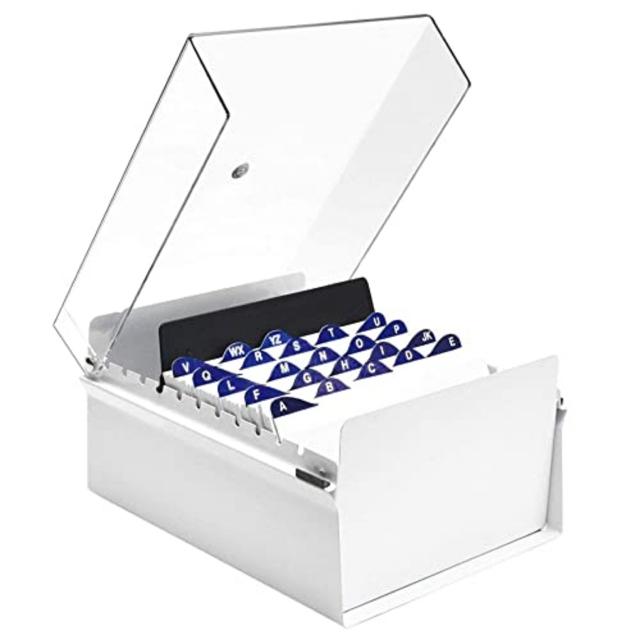 5 X 8 Card File Holder Organiz - Index Card Holder のレビューと価格