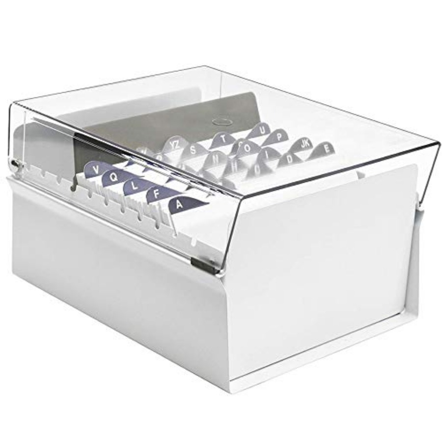 5 X 8 Card File Holder Organiz - Index Card Holder のレビューと価格