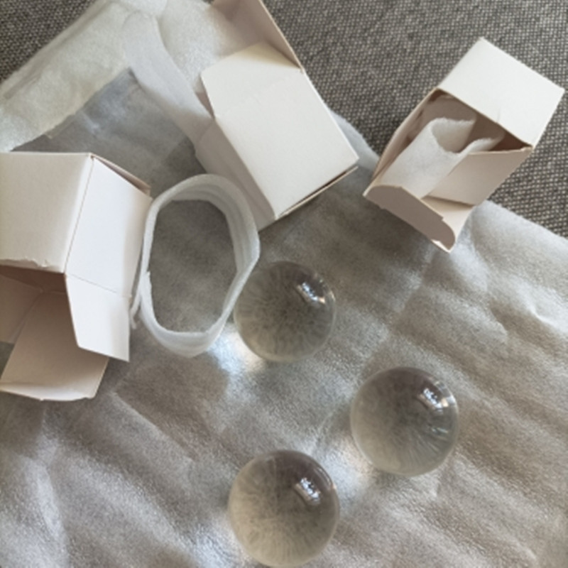 50mm Colors Crystal Ball Photo - Book Weight Glass のレビューと価格