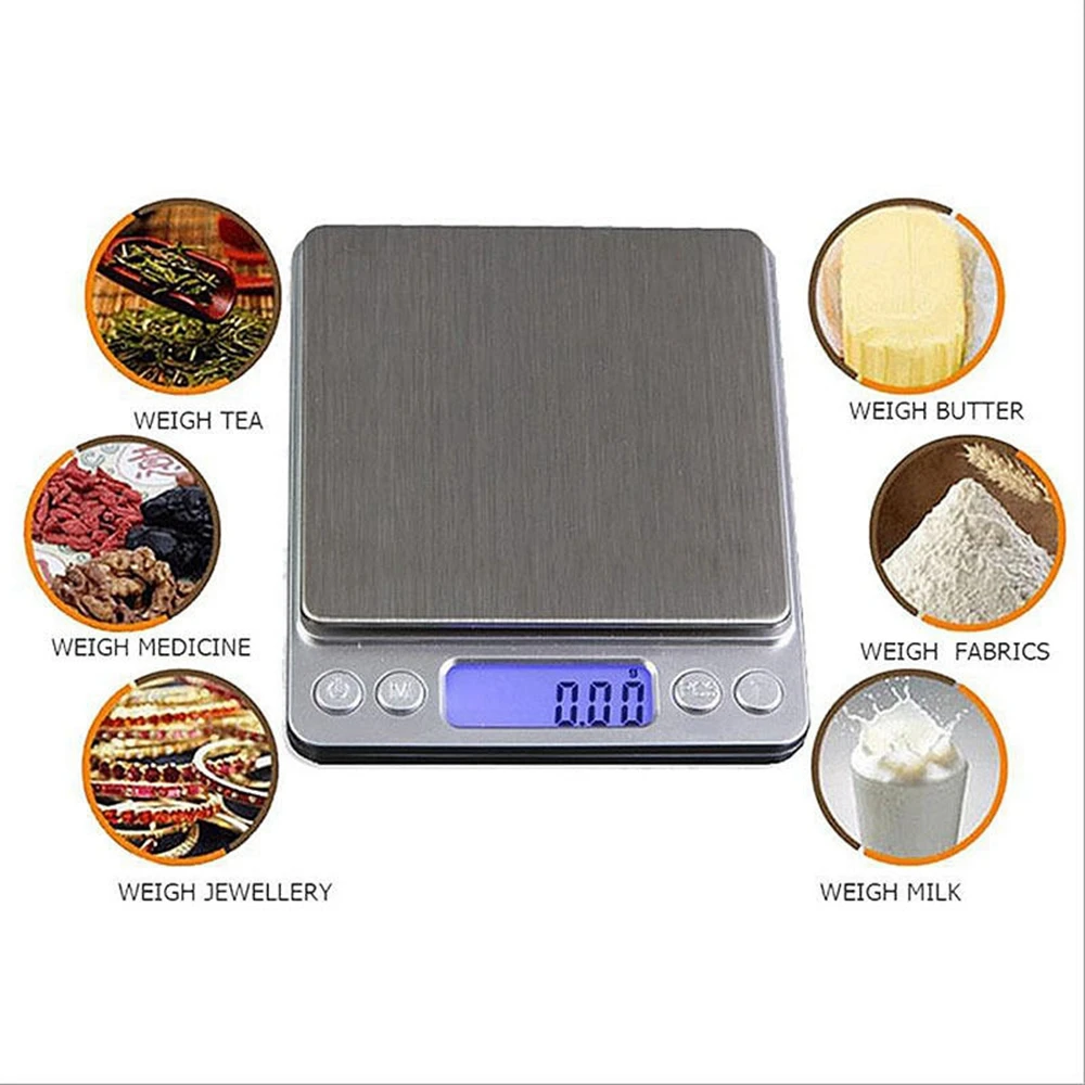 3000g X 0.1g Digital Gram Scal - Tape Dispenser Weighted のレビューと価格