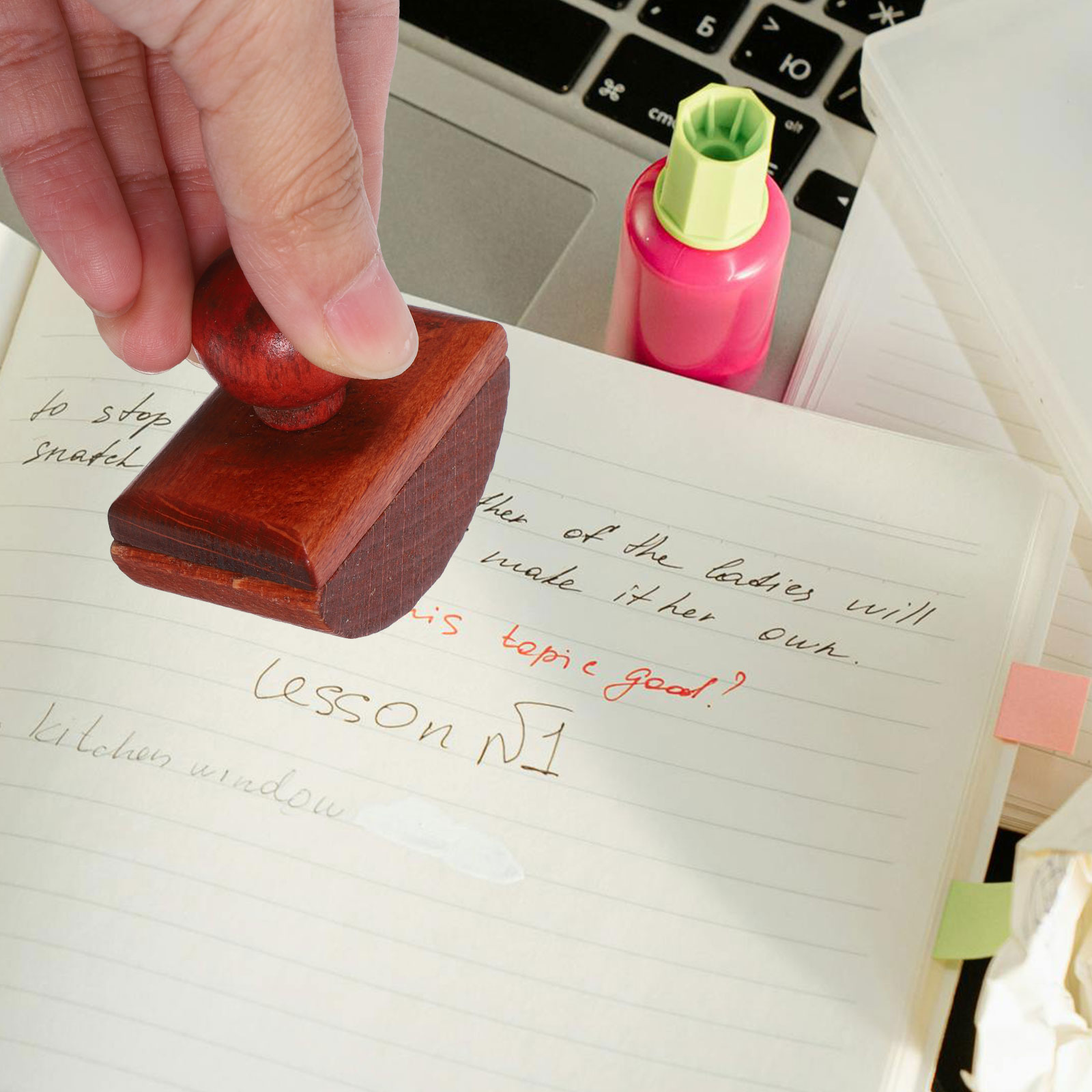 Wooden Rocker Blotter Ink Abso - Ink Blotter Paper のレビューと価格