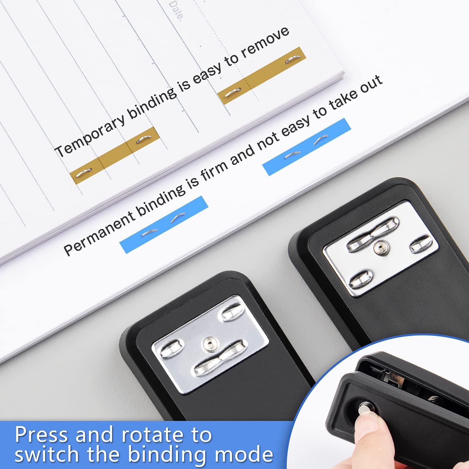 Half Strip Desk Stapler 2-Pack - Stapler Half Strip のレビューと価格