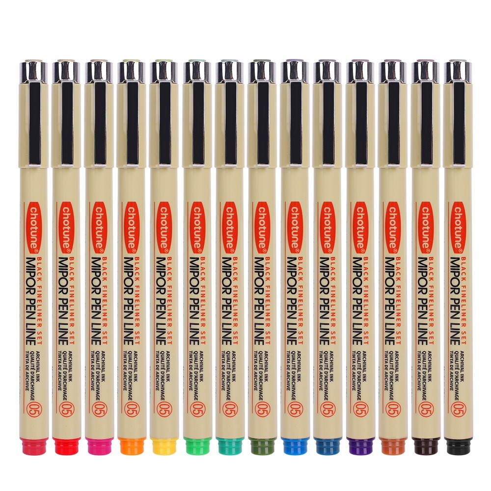 Precision Micro-Line Pens, Set - Archive Box Set のレビューと価格