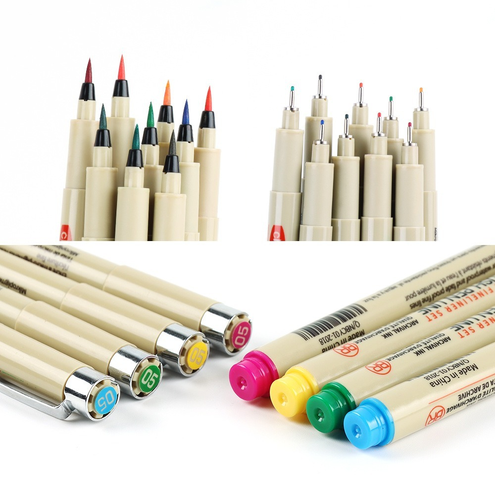 Precision Micro-Line Pens, Set - Archive Box Set のレビューと価格