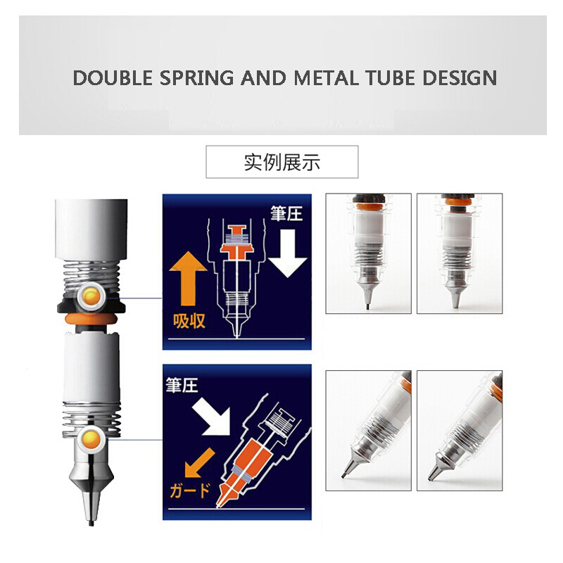 ZEBRA DelGuard Mechanical Penc - Mechanical Pencil 0.3 のレビューと価格