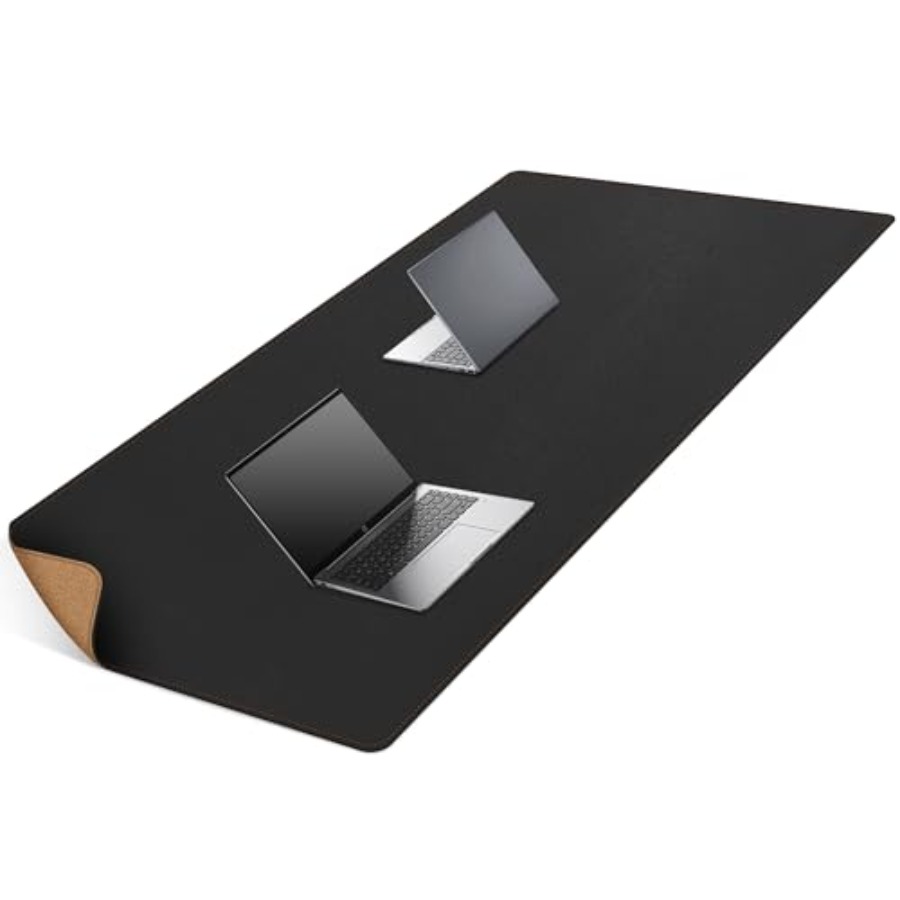63x31.5 Leather Desk Mat XXL L - Leather Desk Pad のレビューと価格