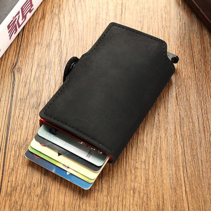 Slim Business Card Holder Men  - Index Card Holder のレビューと価格