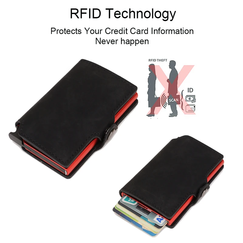Slim Business Card Holder Men  - Index Card Holder のレビューと価格