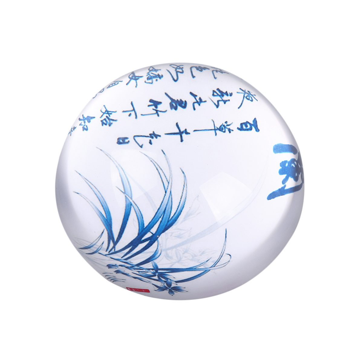 Crystal Glass Paperweight Hemi - Paper Weight Crystal のレビューと価格