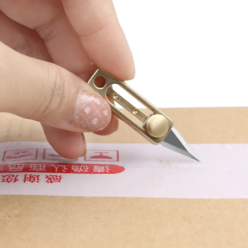 Mini Brass Stainless Steel Kni - Letter Opener Brass のレビューと価格