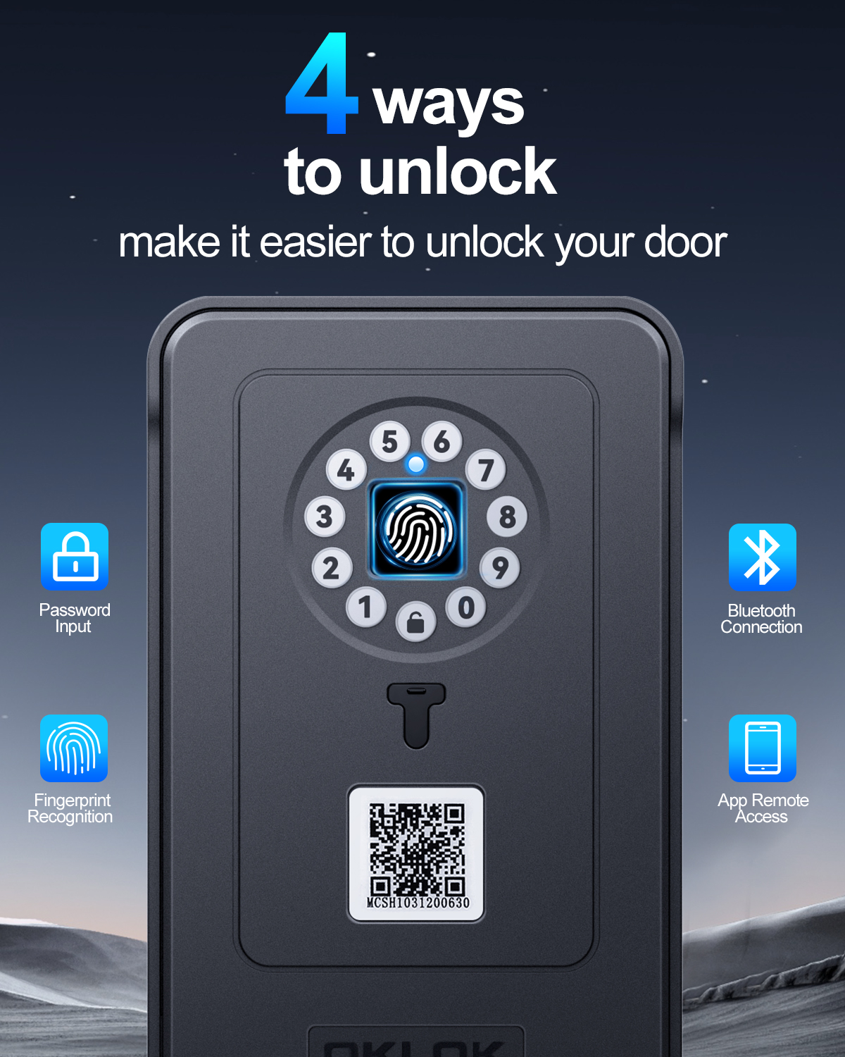 Hollarm Fingerprint Password S - Card Index Box のレビューと価格