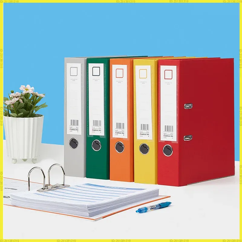 Multicolor A4 Lever Arch File  - Binder A4 Lever のレビューと価格