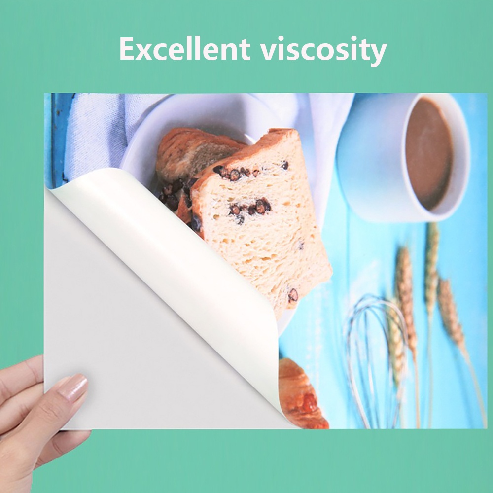 Adhesive Glossy Photo Paper A4 - Ink Blotter Paper のレビューと価格