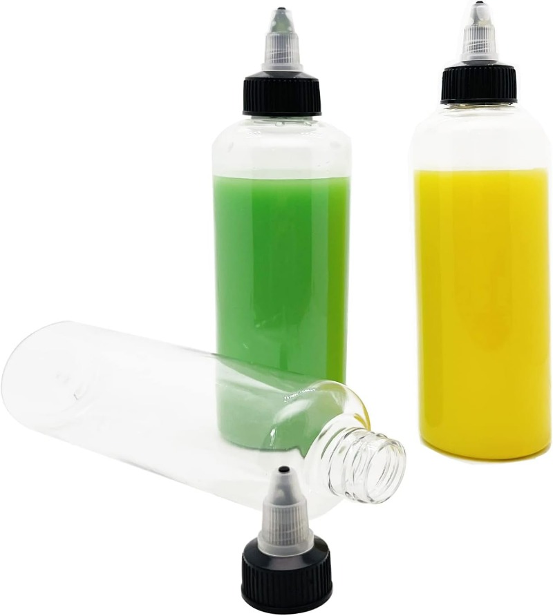 1/5pcs 30-250ml Clear Plastic  - Fountain Pen Bottled Ink のレビューと価格