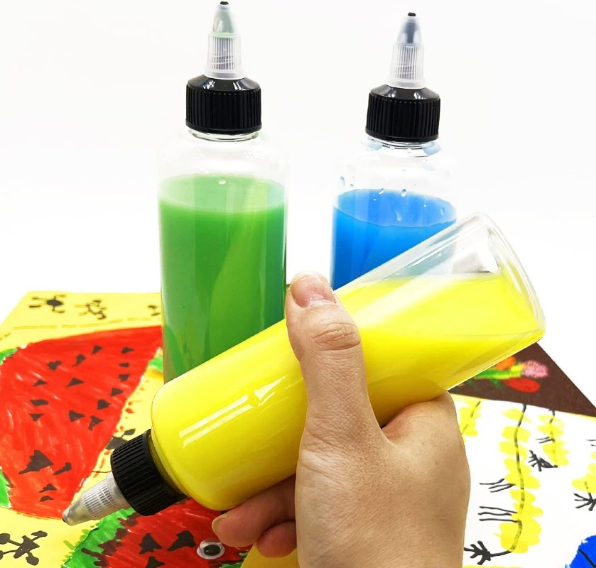 1/5pcs 30-250ml Clear Plastic  - Fountain Pen Bottled Ink のレビューと価格