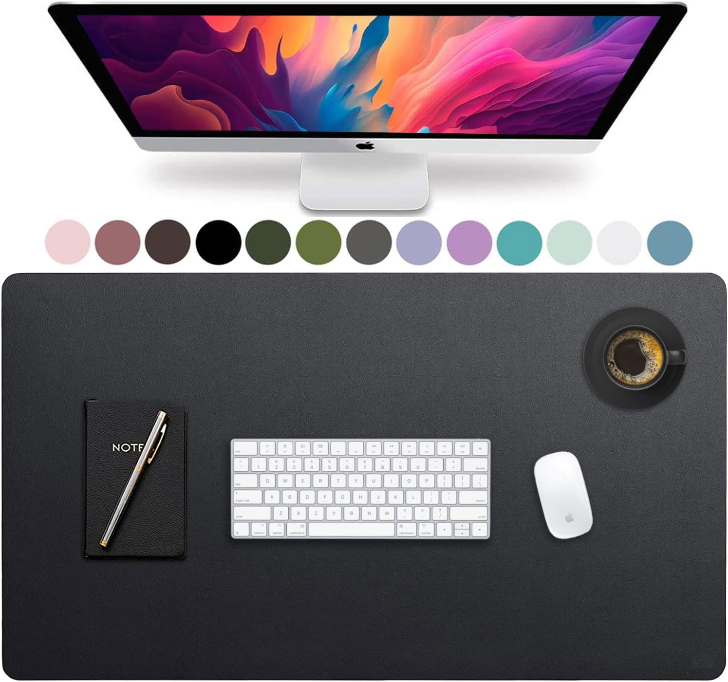 Large Size Leather Desk Pad,Of - Leather Desk Pad のレビューと価格