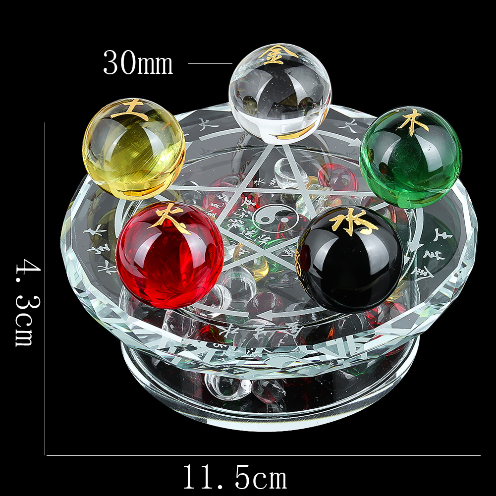 Five Elements Five Gods of Wea - Book Weight Glass のレビューと価格