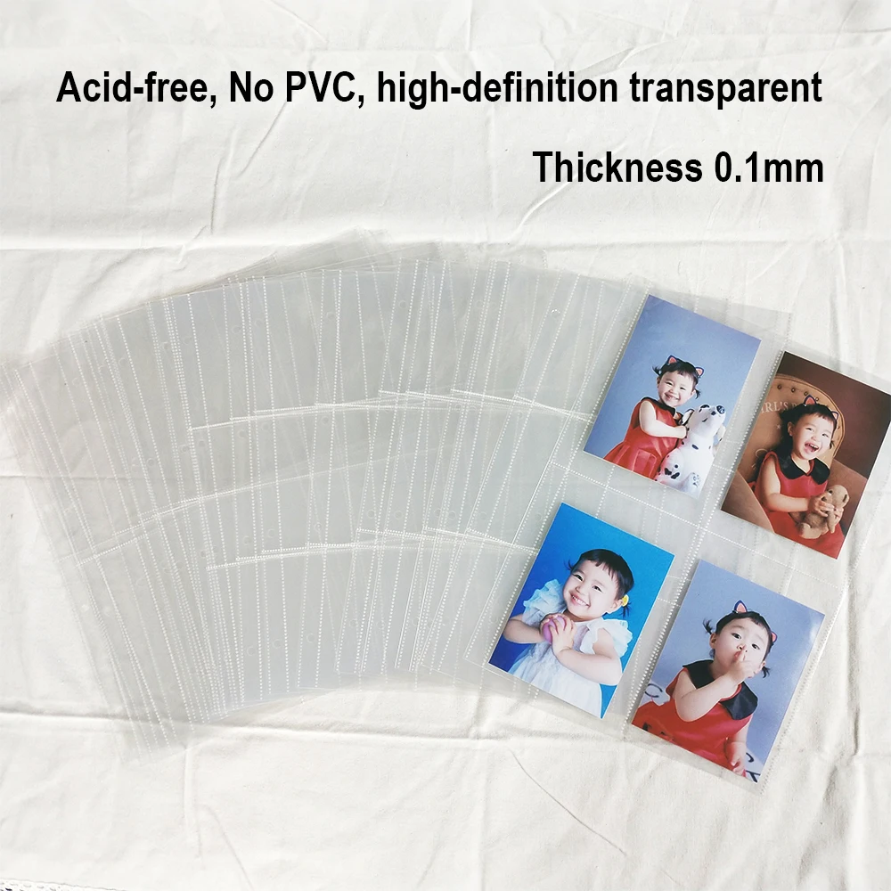 PLRBOK A4 Clear 10 Pcs Photo A - Binder A4 Lever のレビューと価格