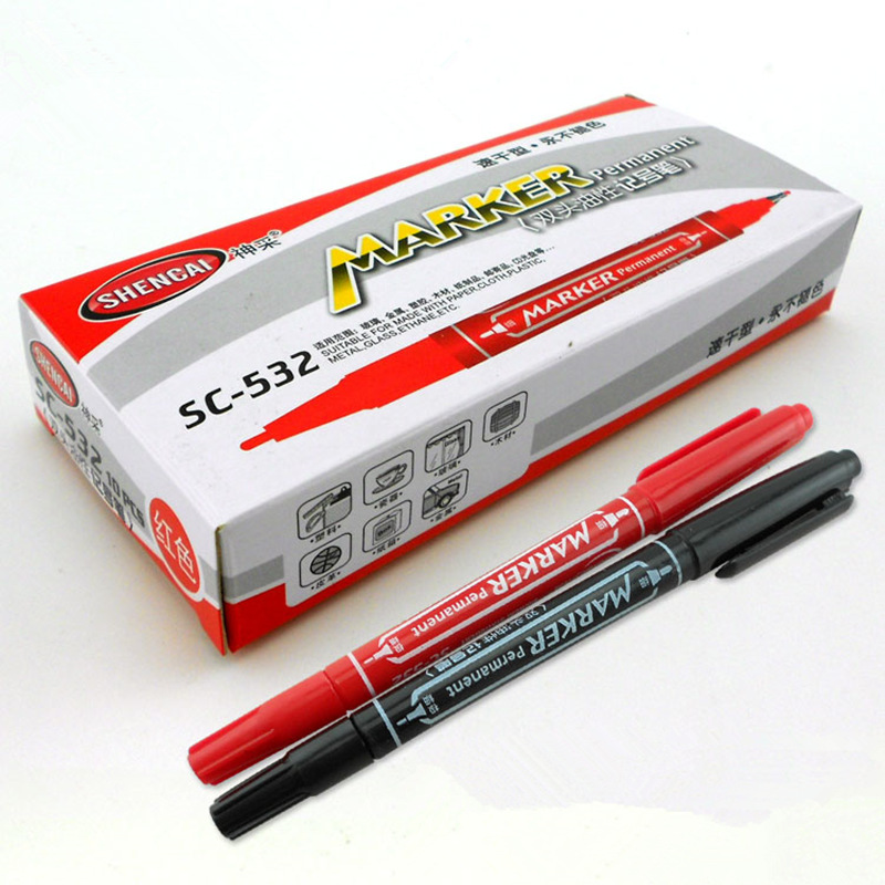10pcs Dual side color marker p - Correction Pen Fine のレビューと価格
