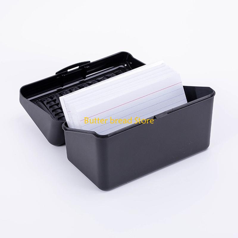W89C Business Cards Holder Pla - Index Card Holder のレビューと価格