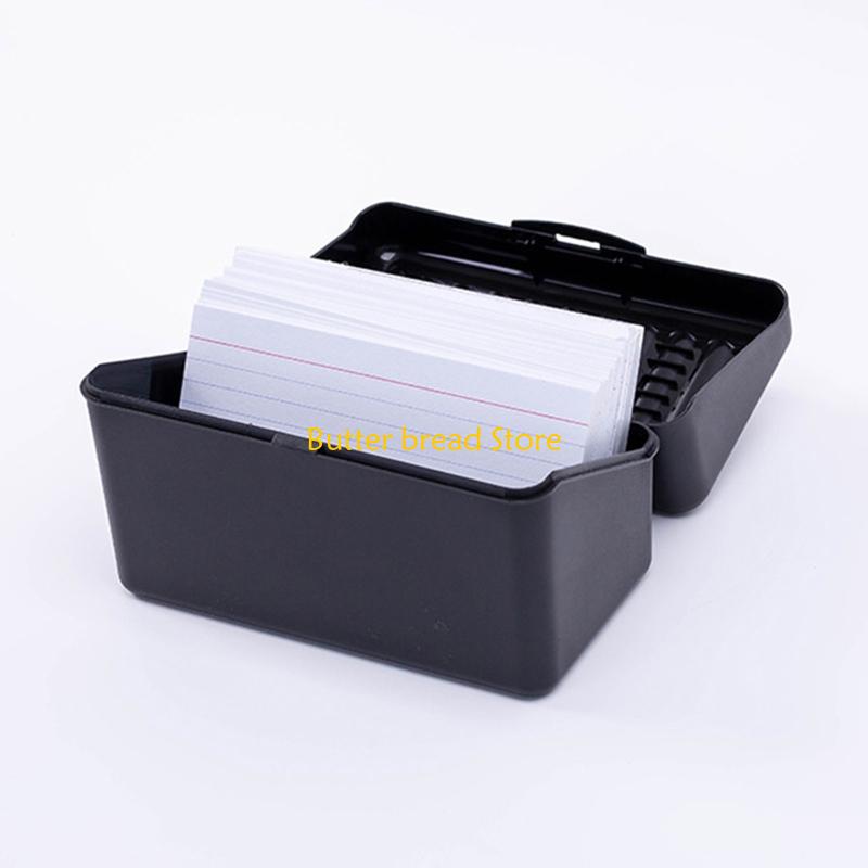 W89C Business Cards Holder Pla - Index Card Holder のレビューと価格