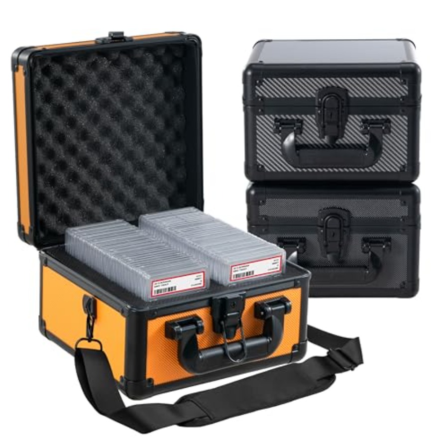 Graded Card Storage Box Alumin - Card Index Box のレビューと価格