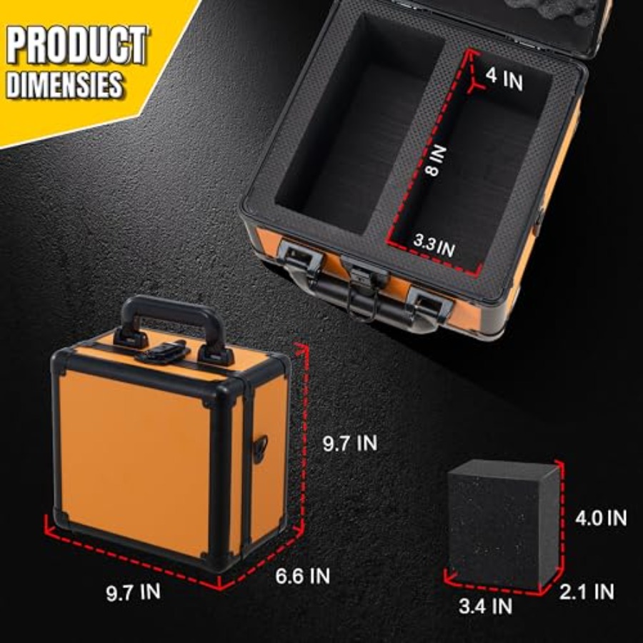Graded Card Storage Box Alumin - Card Index Box のレビューと価格