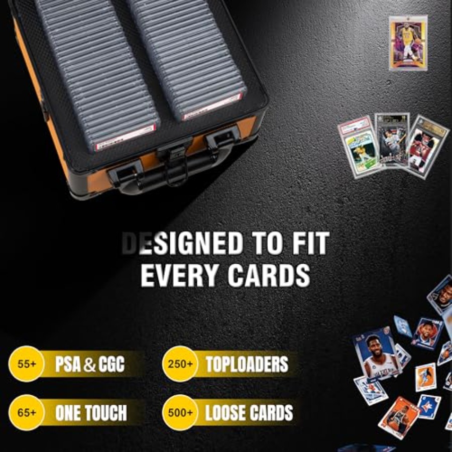 Graded Card Storage Box Alumin - Card Index Box のレビューと価格