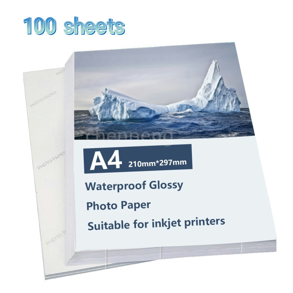Waterproof Glossy Photo Paper  - Ink Blotter Paper のレビューと価格