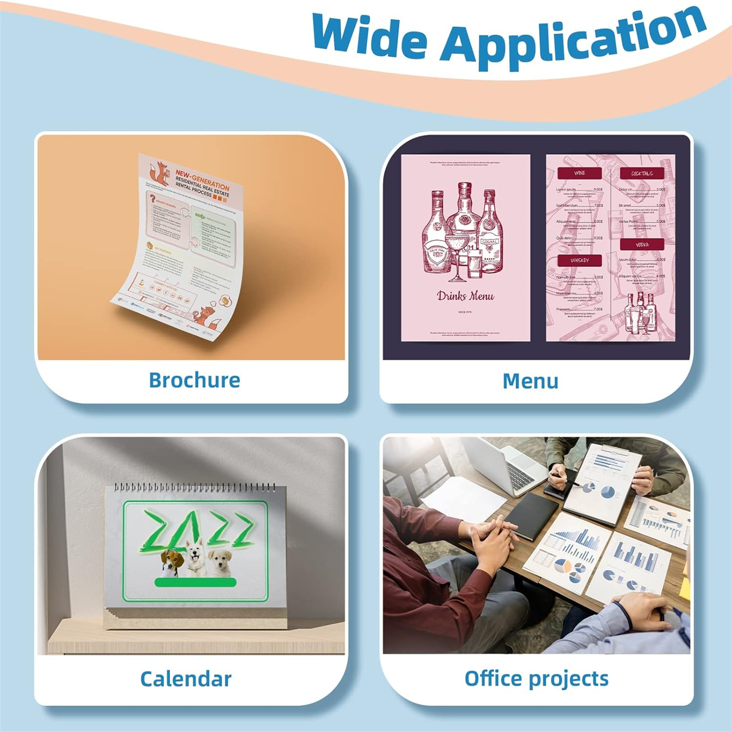 Waterproof Glossy Photo Paper  - Ink Blotter Paper のレビューと価格