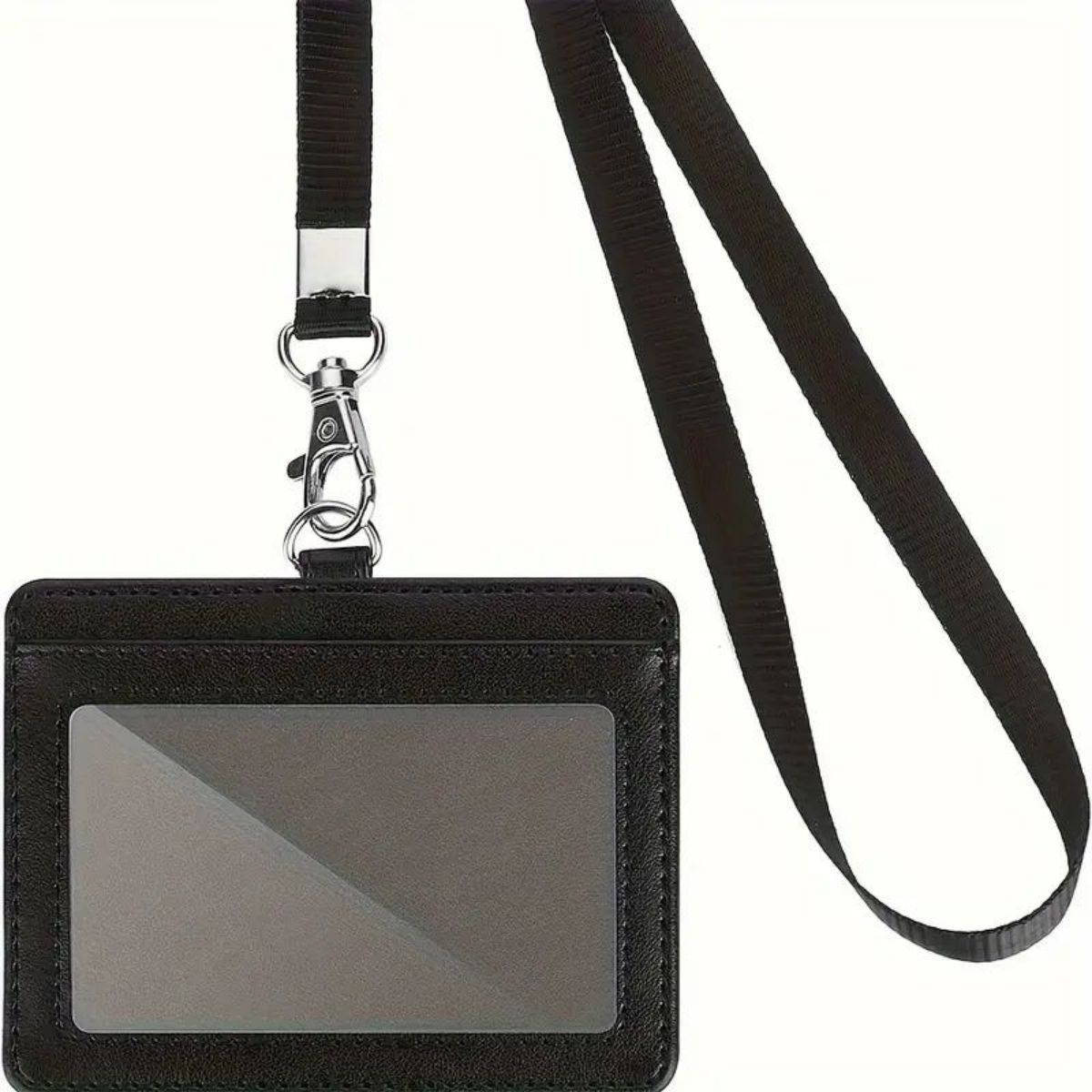 1 pc Horizontal ID badge holde - Index Card Holder のレビューと価格