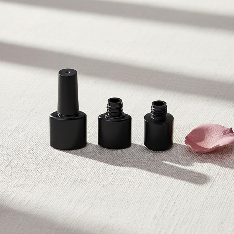 Black Refillable Nail Polish B - Gel Refill Pack のレビューと価格