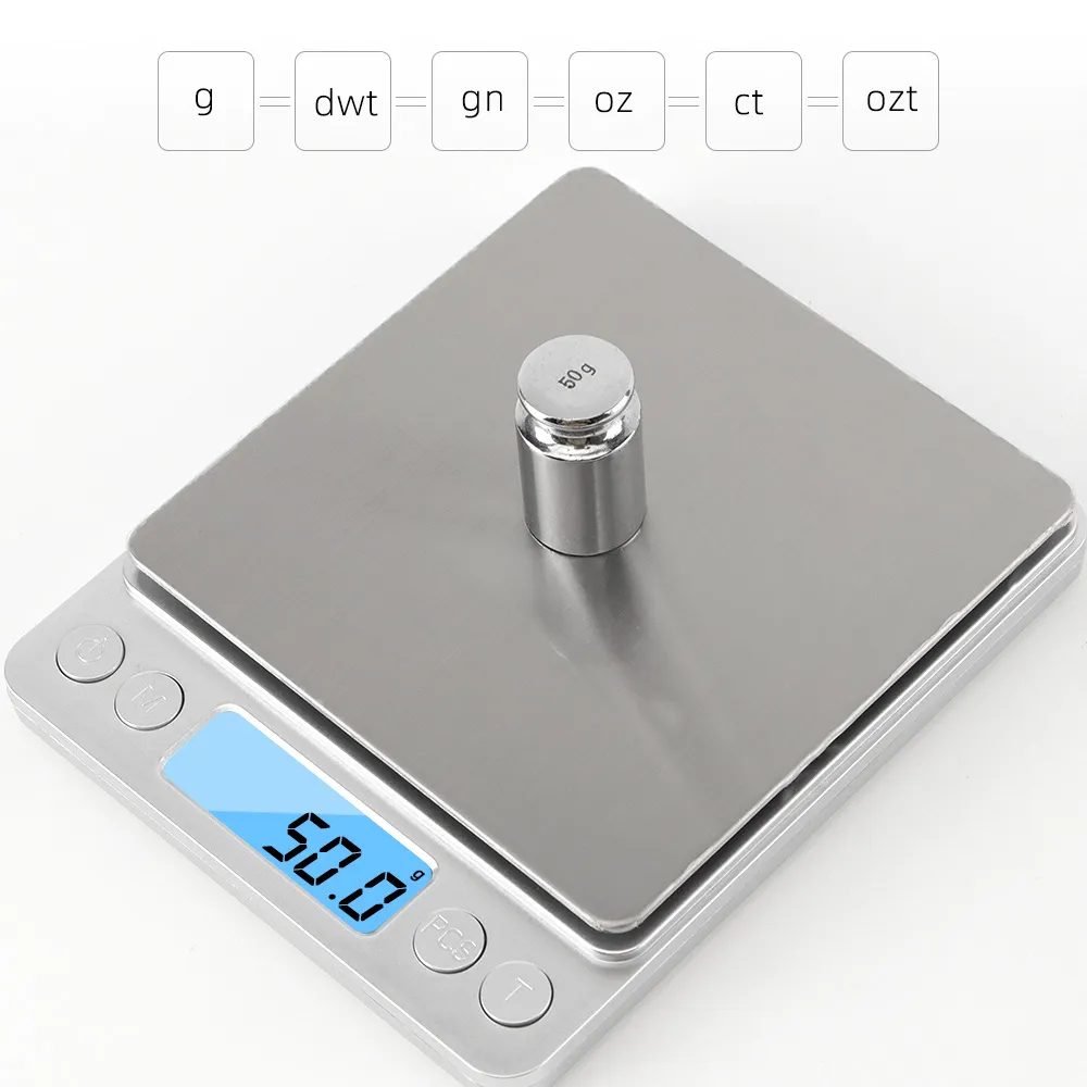 3000g 0.1g Electronic Scale LC - Tape Dispenser Weighted のレビューと価格