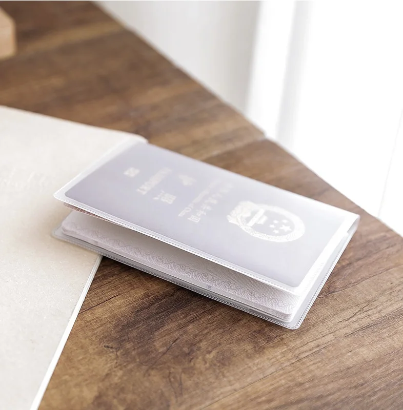 3Pcs New Passport Protective C - Index Card Holder のレビューと価格