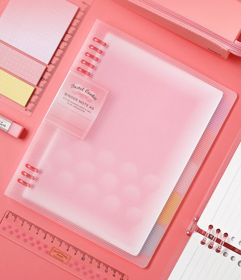 1Pc KOKUYO Loose Leaf Notebook - Binder A4 Lever のレビューと価格