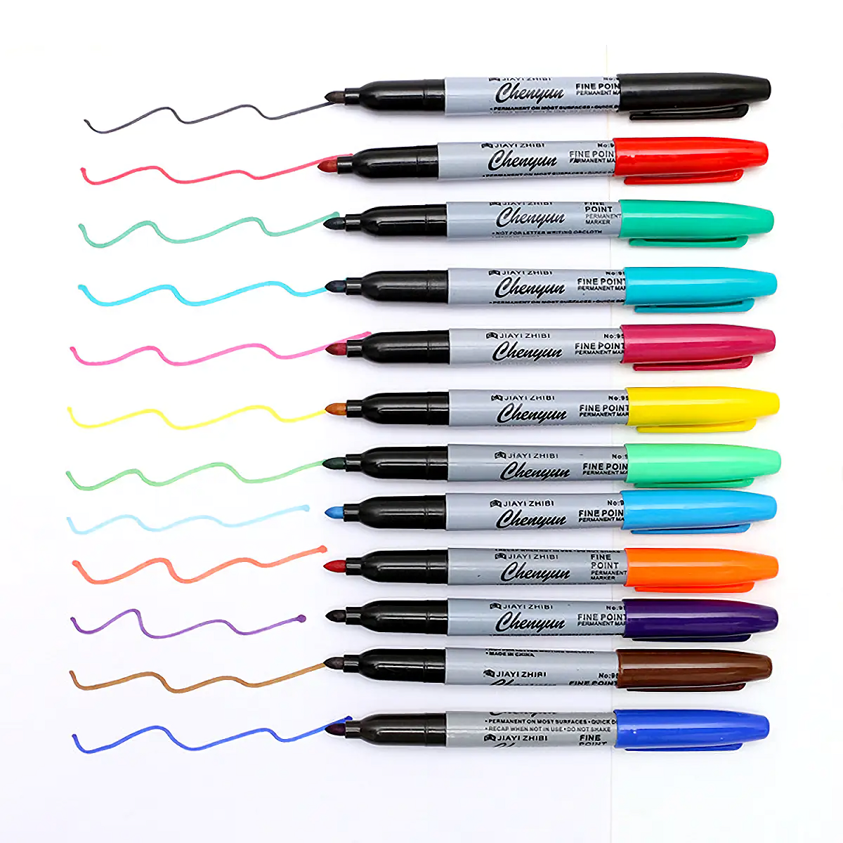 12PCS Permanent Fine Point Pen - Correction Pen Fine のレビューと価格