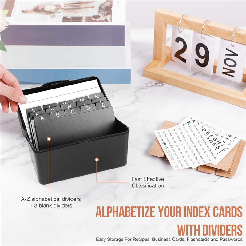 3Inchx5inch Index Card Holder  - Index Card Holder のレビューと価格