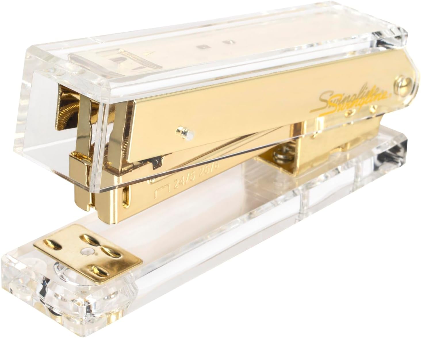 Compact Acrylic Gold Stapler,  - Stapler Half Strip のレビューと価格