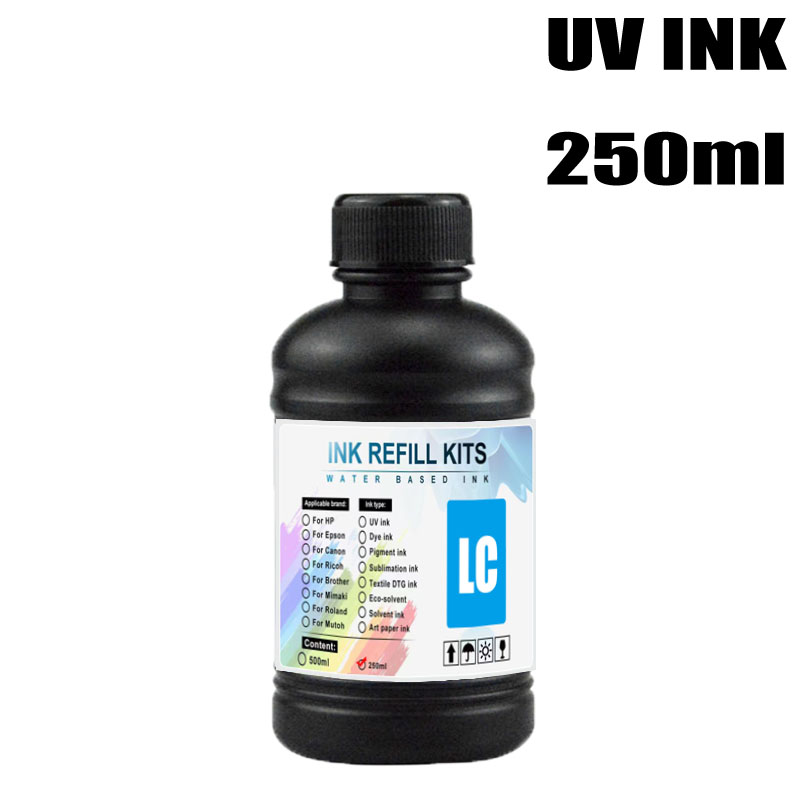 250ml/Bottle LED UV Ink For DX - Fountain Pen Bottled Ink のレビューと価格