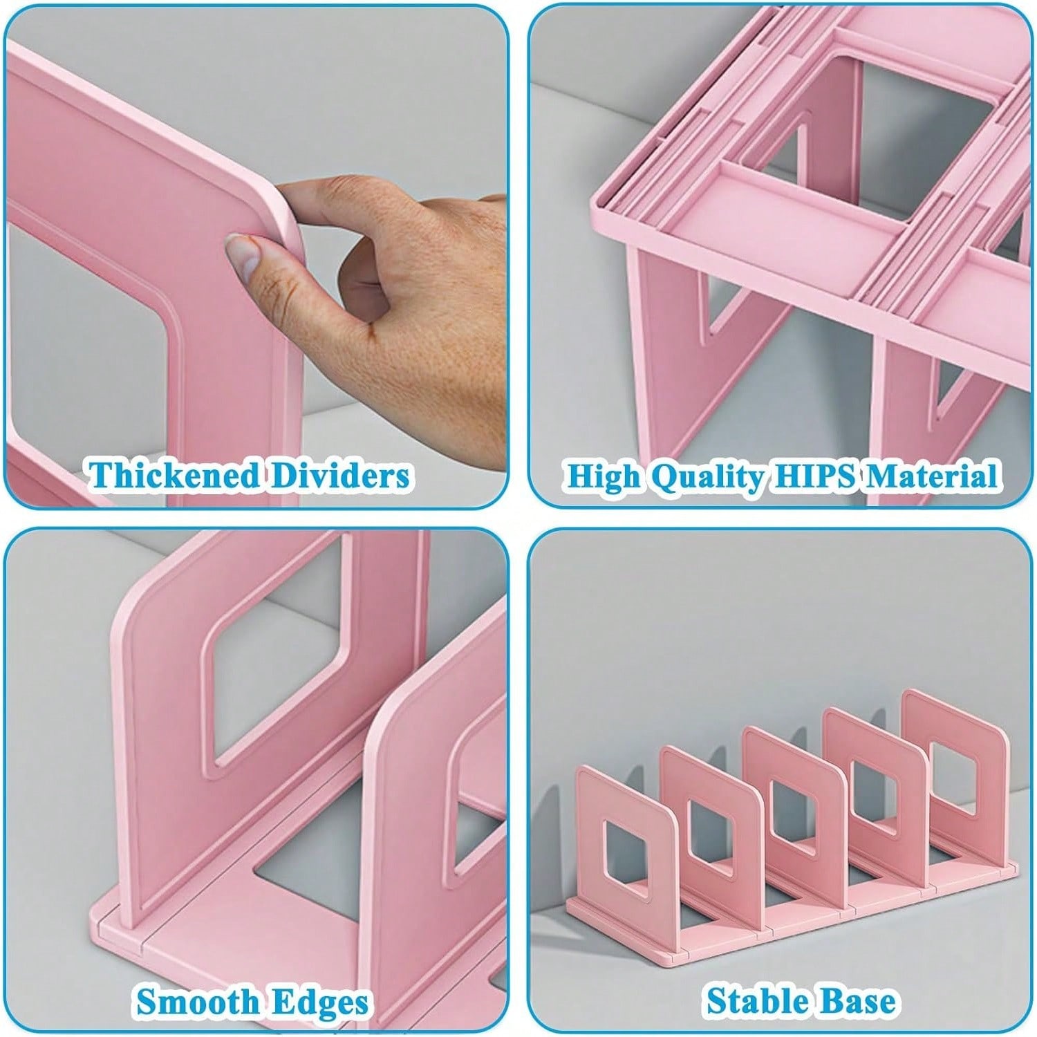 Desk File Sorter Vertical Desk - Magazine Holder Rack のレビューと価格