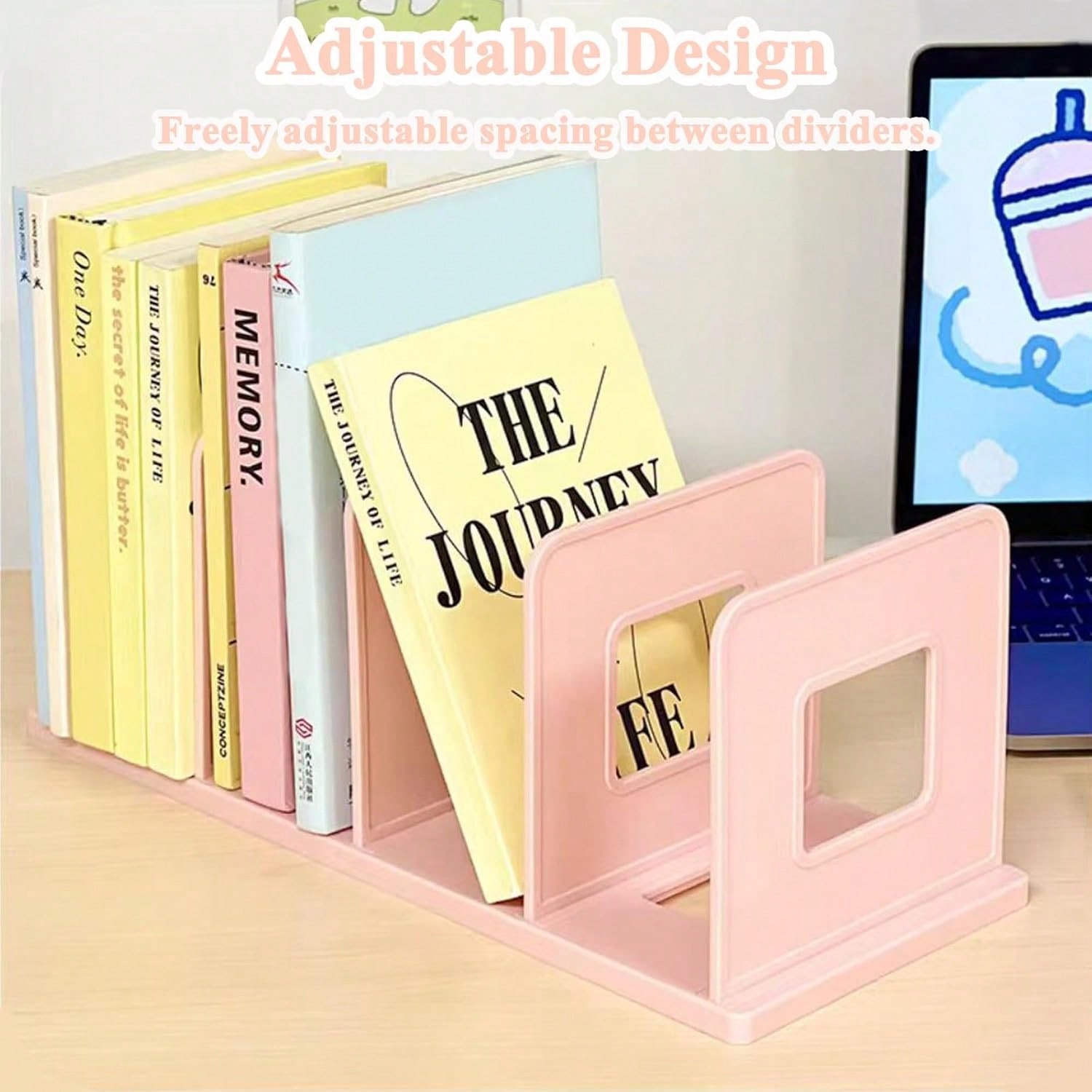 Desk File Sorter Vertical Desk - Magazine Holder Rack のレビューと価格