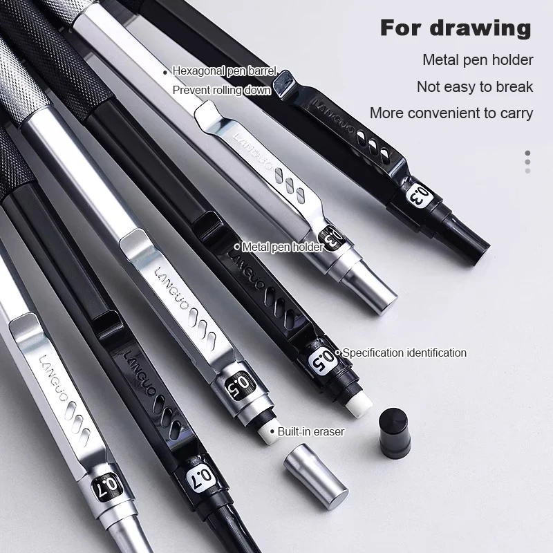 Low Center of Gravity Metal Me - Mechanical Pencil 0.3 のレビューと価格