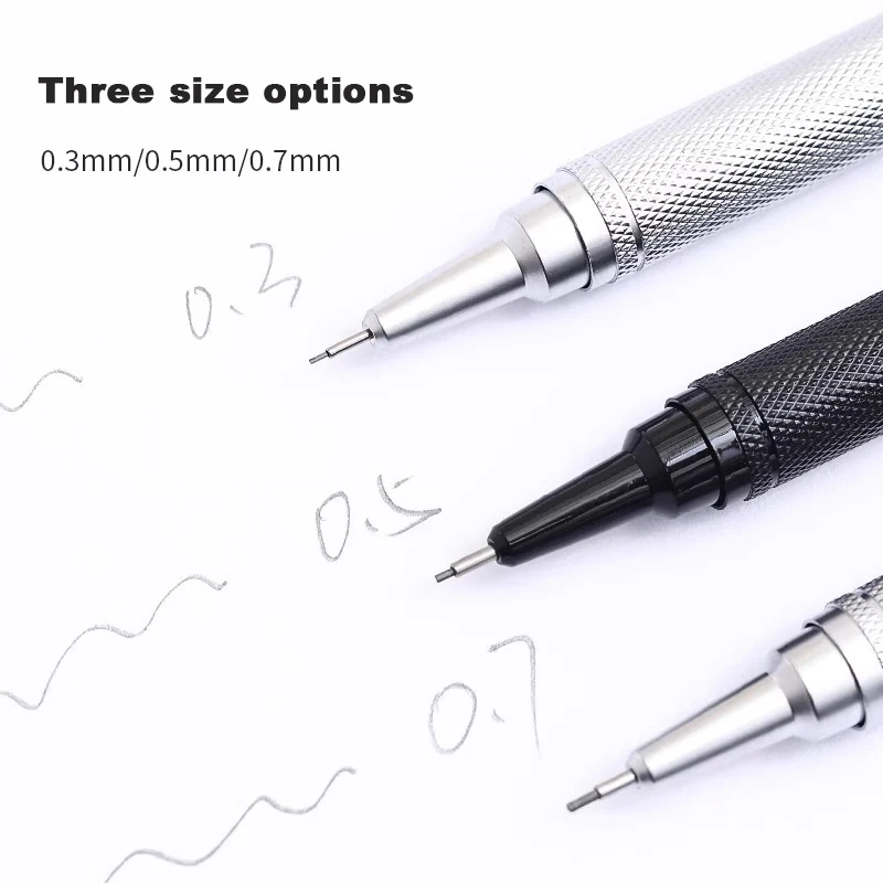 Low Center of Gravity Metal Me - Mechanical Pencil 0.3 のレビューと価格